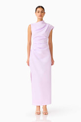 Coralie Maxi Gown in Purple