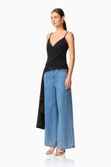 CURAAE Opaline Top in Black