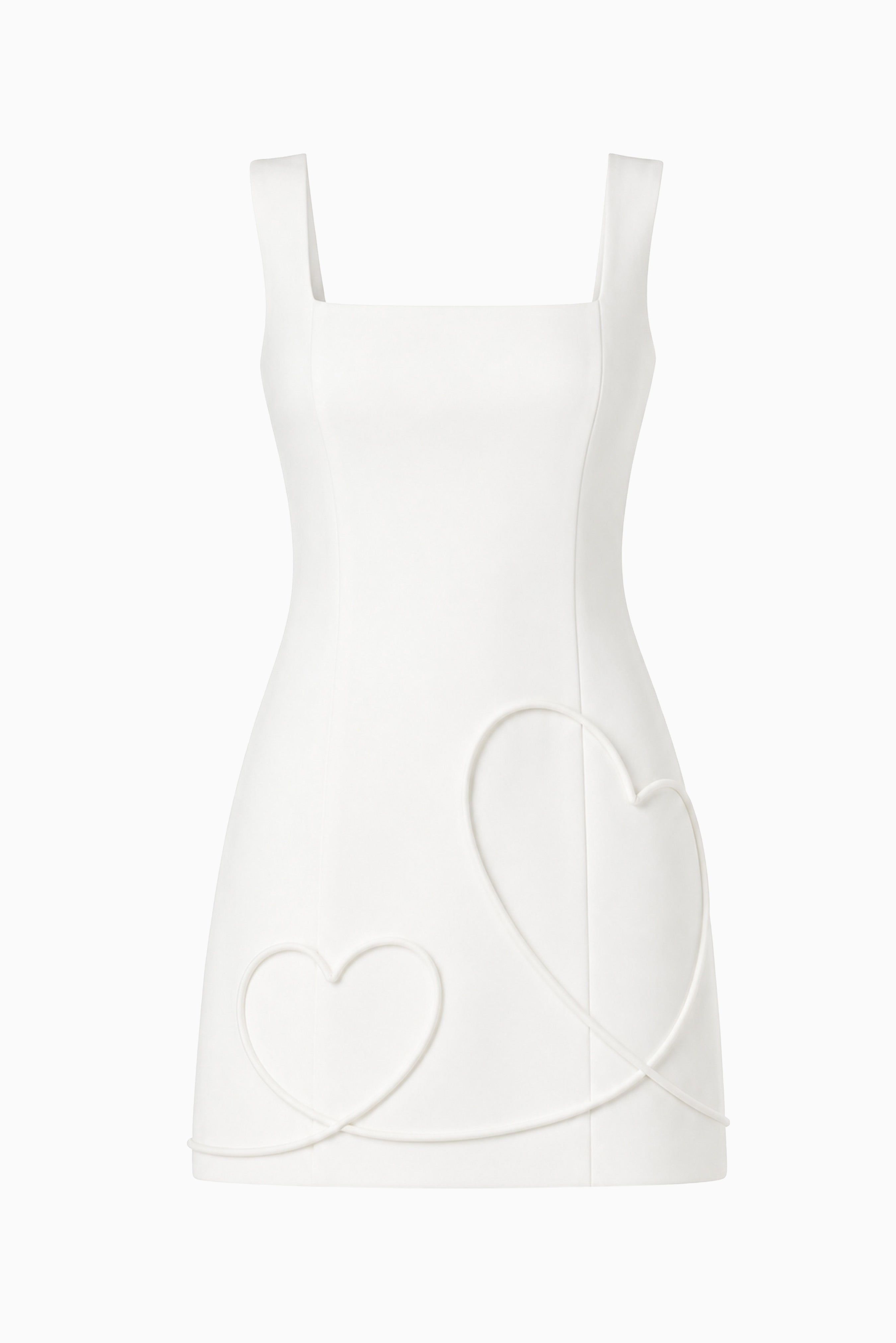 Buttercup Party Dress in White